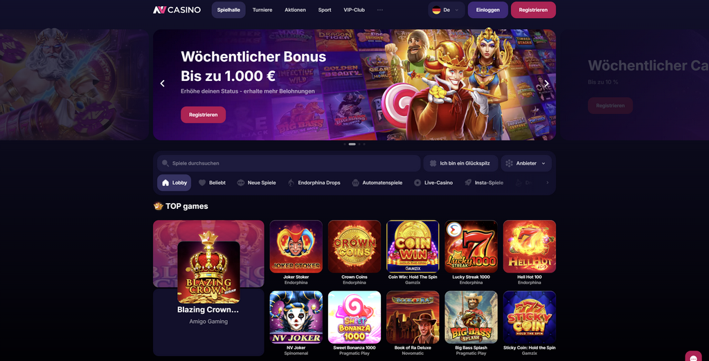 NV Gambling enterprise - eSports wagering introduction 2026