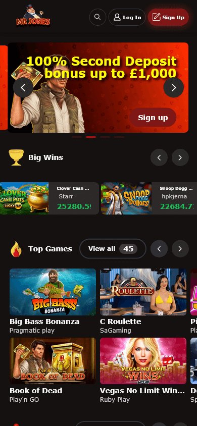 Casino mr jones - Experience the Thrill of Mr Jones Casino in the UK with Exclusive Offers