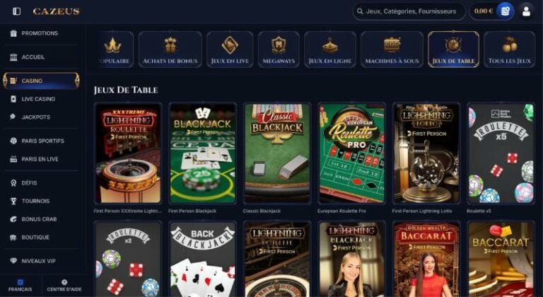 Meilleur cazeus casino en ligne à France Meilleur cazeus casino en ligne à France