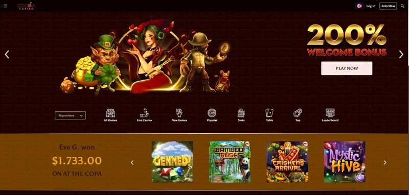 Image: Unlock Exclusive Promotions at Cocoa Casino UK Online Slots Site Image: Unlock Exclusive Promotions at Cocoa Casino UK Online Slots Site