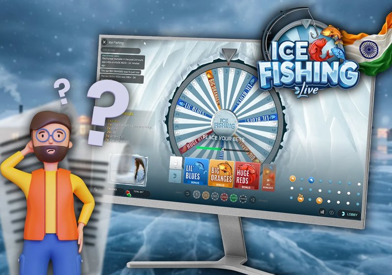 United Kingdom - ice fishing game online