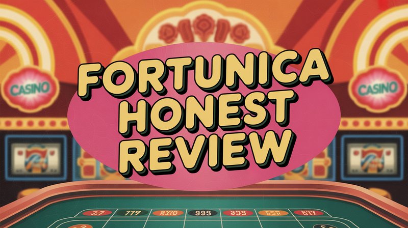Discover the Thrills of Online Casino Gaming at Fortunica in the UK
