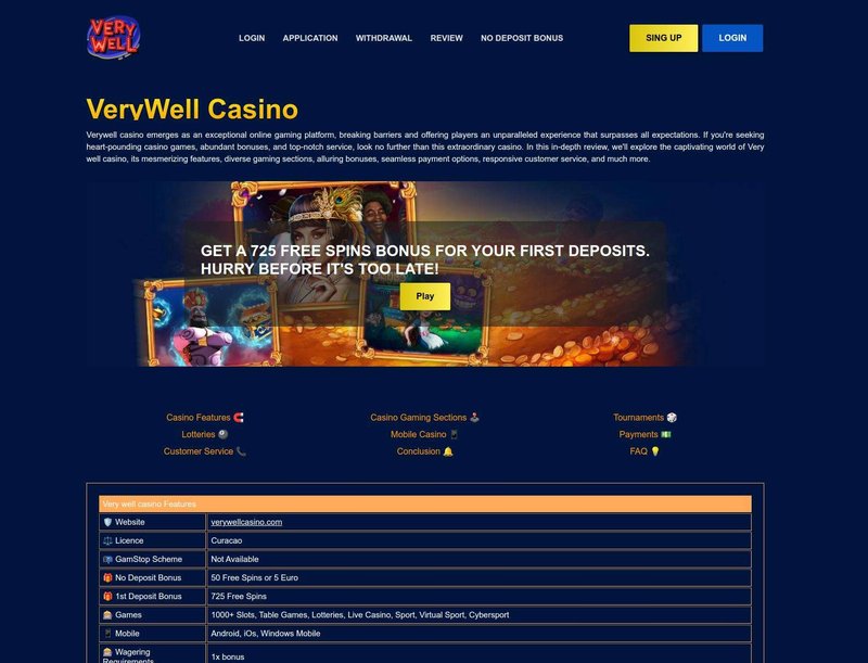 Verywell casino uk in United Kingdom